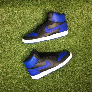 Nike Ebernon Mid 'Black Game Royal'